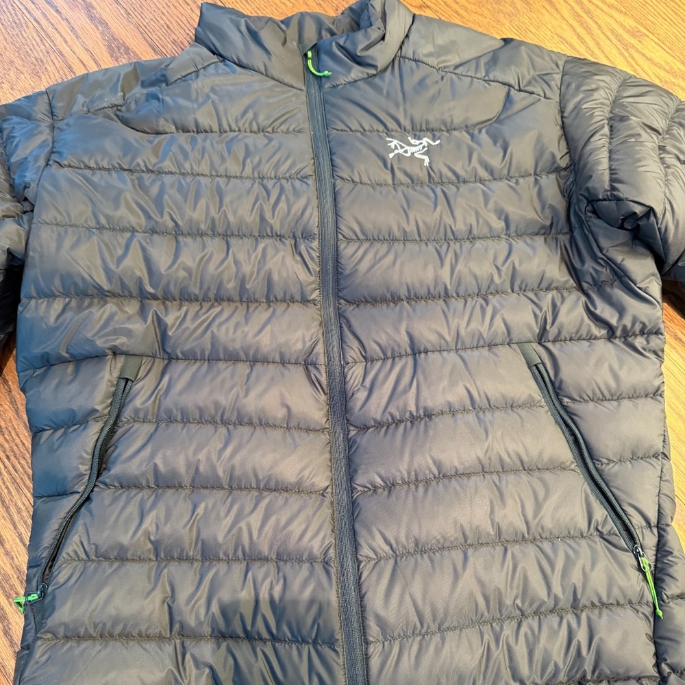 men’s arcteryx puffer